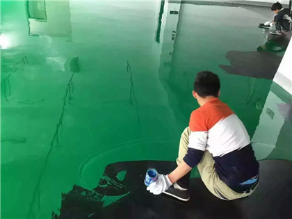 勐腊下面给你一份环氧地坪漆施工的完整流程