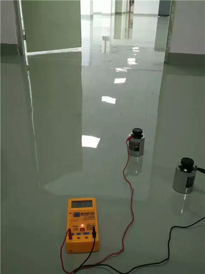 勐腊 防静电自流平检测